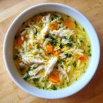 chicken orzo soup - Tasty